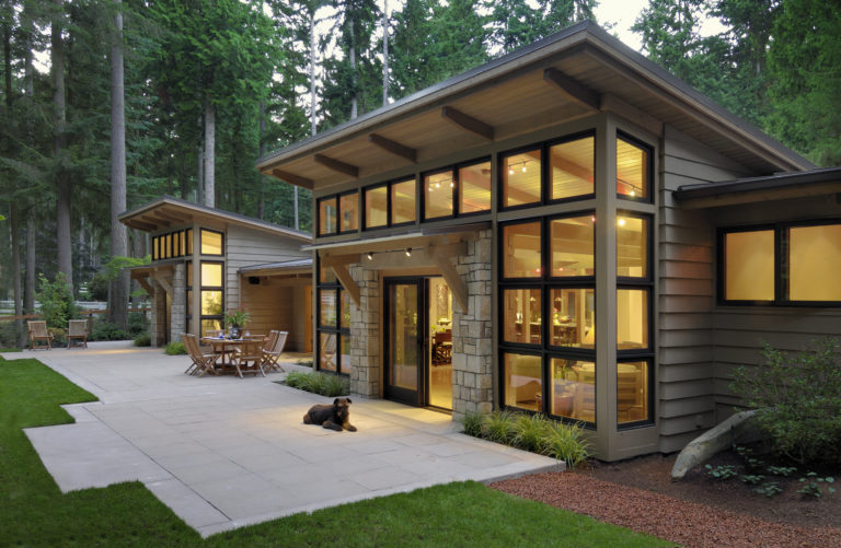 Bridle trails house - Aomearchitects.com